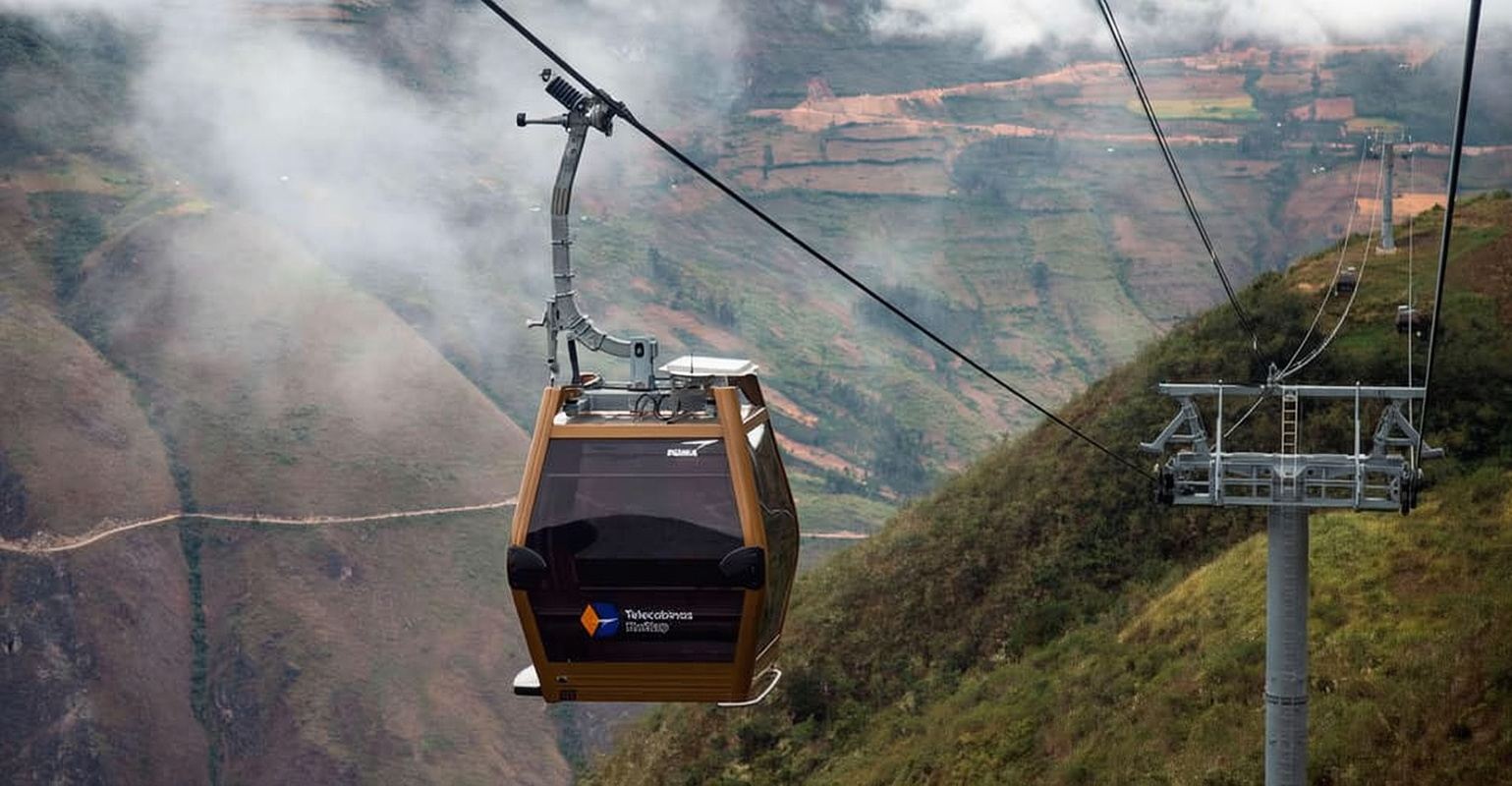 Chachapoyas: Llaqta of Kuelap : Cable Car