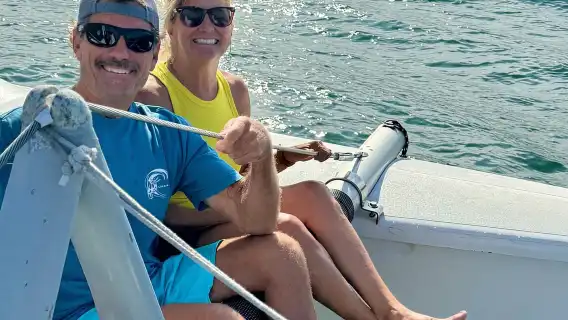 San Diego Bay: 2.5 hour Pure Catamaran Sailing Cruise