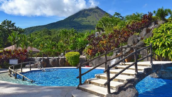 Eintrittskarte für die heißen Quellen von Los Lagos