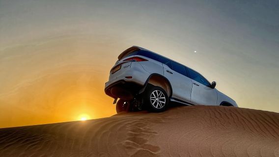 砂丘バッシュなしのプライベートジェントルサンズ砂漠体験