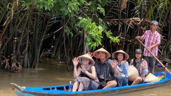 MEKONG-DELTA AM SPÄTEN MORGEN: VON HO CHI MINH – 1 TAG