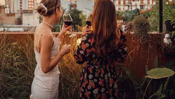 Authentic Rooftop Asado Experience with Argentine Wine Pairing
