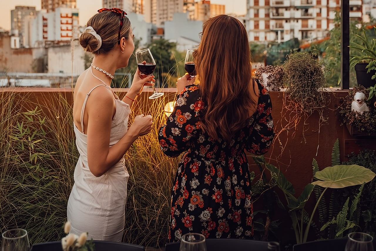 Autentica esperienza di Asado sul tetto con abbinamento di vini argentini