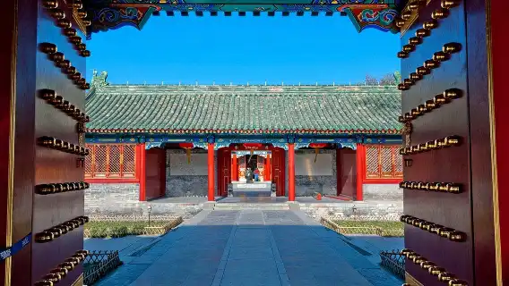 香山公園+恭王府2-7人賞秋私人導覽【上門接送/可選導遊服務】