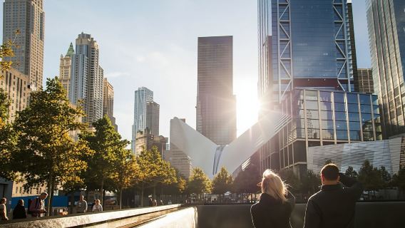 NYC 9-11 Memorial and financial district guided walking tour