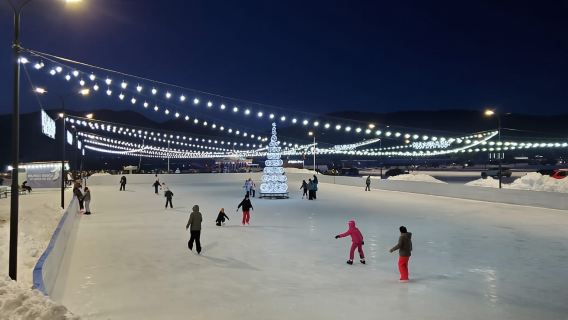 Bakuriani: Aktiviti salji yang tidak dapat dilupakan dari Kutaisi