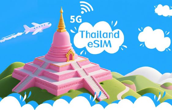 Thailand eSIM | Up to 100GB data | 4G/5G connection| 1-30 days