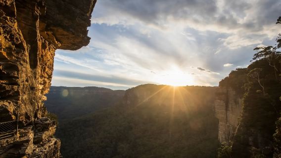 [Autopia Tours] Pengembaraan Hutan Blue Mountains Sydney + Lawatan Matahari Terjun di Air Terjun