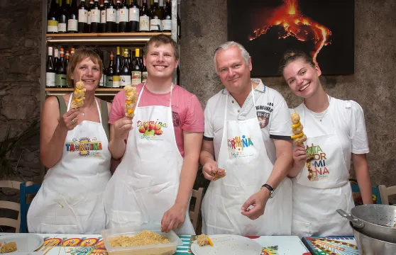 陶爾米納西西里烹飪課