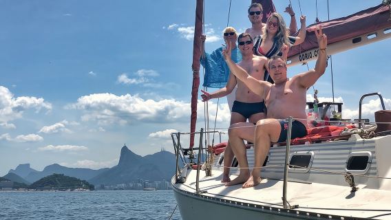 Excursión matutina en velero en Río de Janeiro - DDRio