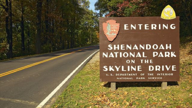 Shenandoah National Park Self-Guided Driving Audio Tour