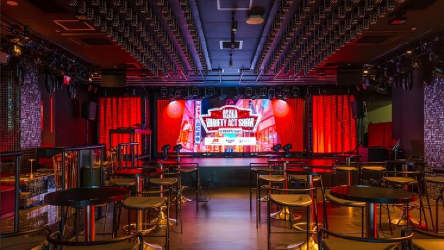 Развлекательное шоу в Осаке (с англоязычным ведущим) | Окунитесь в ночную жизнь Осаки с разнообразными удивительными представлениями