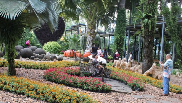 Biglietto d'ingresso al Giardino Tropicale Nong Nooch a Pattaya