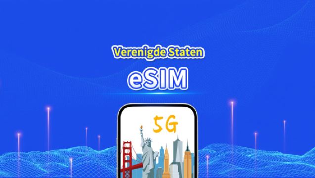 VS eSIM | 5G/4G | Dagelijks/Totaal datapakket | 1–30 dagen | 24-uurs facturering | QR-code