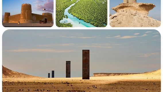 Full Day Qatar's North And West tour || History & Heritage