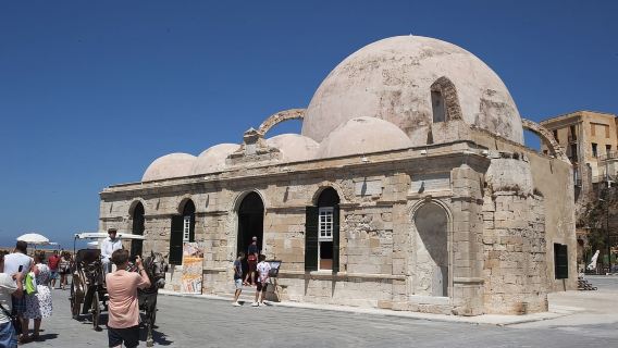 Creta: Tour por Chania, el Lago Kournas y Rethymno