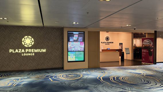 Servicio de la sala VIP Plaza Premium Lounge del Aeropuerto de Singapur Changi | Opciones de larga duración (3-12 horas) | Ducha opcional | Ubicación: Sala VIP de salidas/transbordos, 3ª planta, Terminal 1 del aeropuerto
