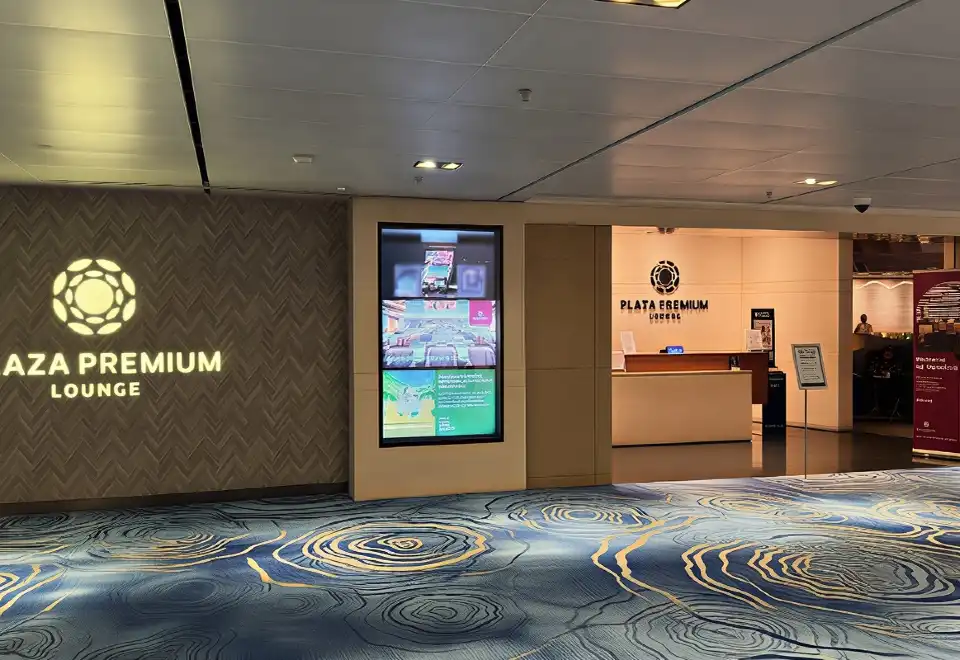 チャンギ空港のラウンジ|Plaza Premium Lounge
