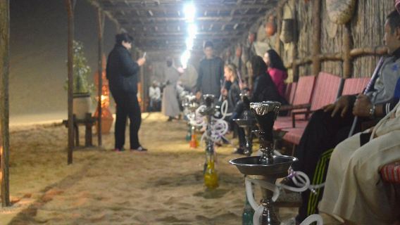 Abu Dhabi City and Desert Safari - Full-Day Tour