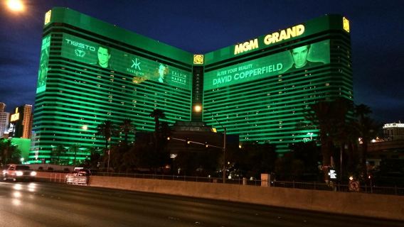 David Copperfield Tickets at MGM Grand