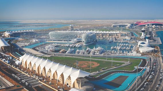 Yas Marina Circuit Tour