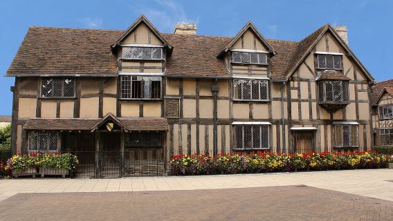 one-day tour of Stonehenge, Bath, Shakespeare's hometown and Cotswolds countryside|Multiple Option available