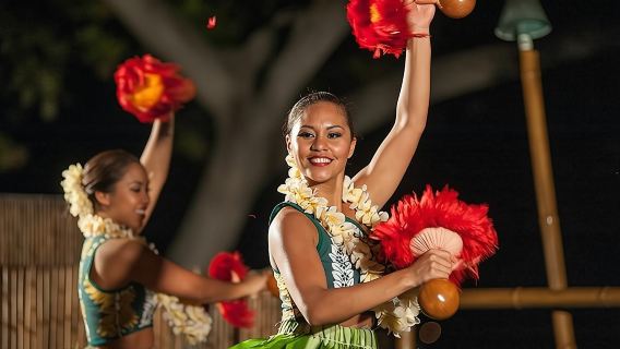Big Island, Hawaii: Admission to Voyagers of the Pacific Luau