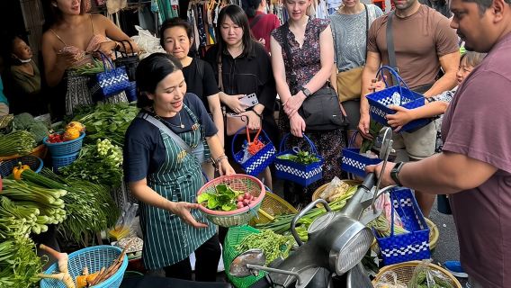 Tingly Thai Cooking Class with Morning Market Tour