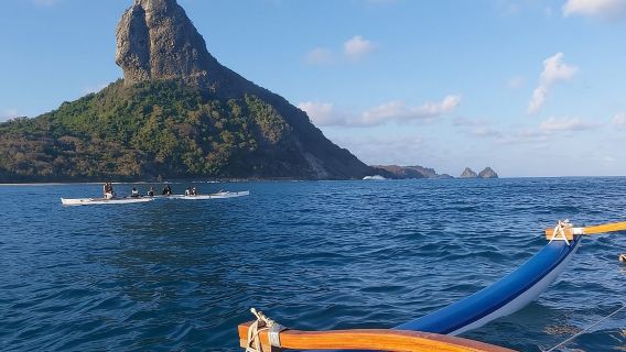 Canoe Aloha va'a F. Noronha.