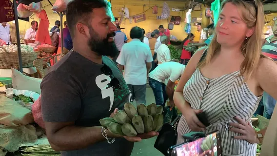 Cooking With Village Family 