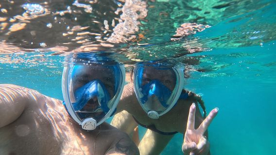 Aventure de plongée en apnée à Angel Rock – Explorez des poissons aux couleurs éclatantes