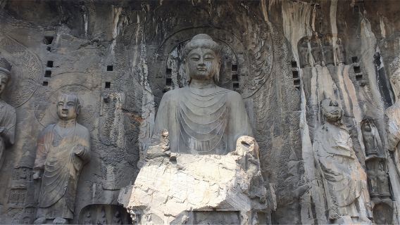 洛陽龍門石窟一日遊