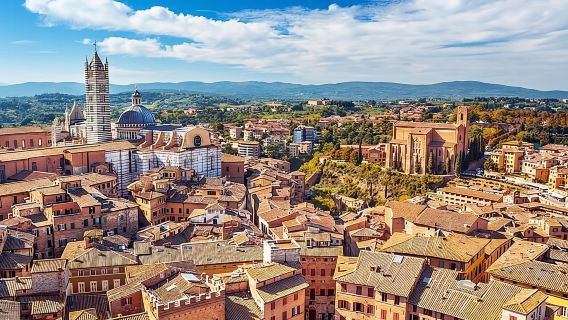 Medieval Gems of Tuscany: Siena, San Gimignano and Monteriggioni from Florence