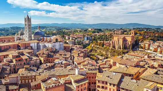 Medieval Gems of Tuscany: Siena, San Gimignano and Monteriggioni from Florence