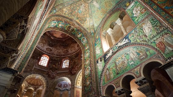 Guided Tour of Mosaic Tiles in Ravenna