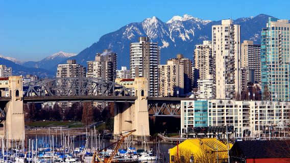 Tour du lịch Vancouver: Công viên Stanley, Đảo Granville và Cầu Capilano