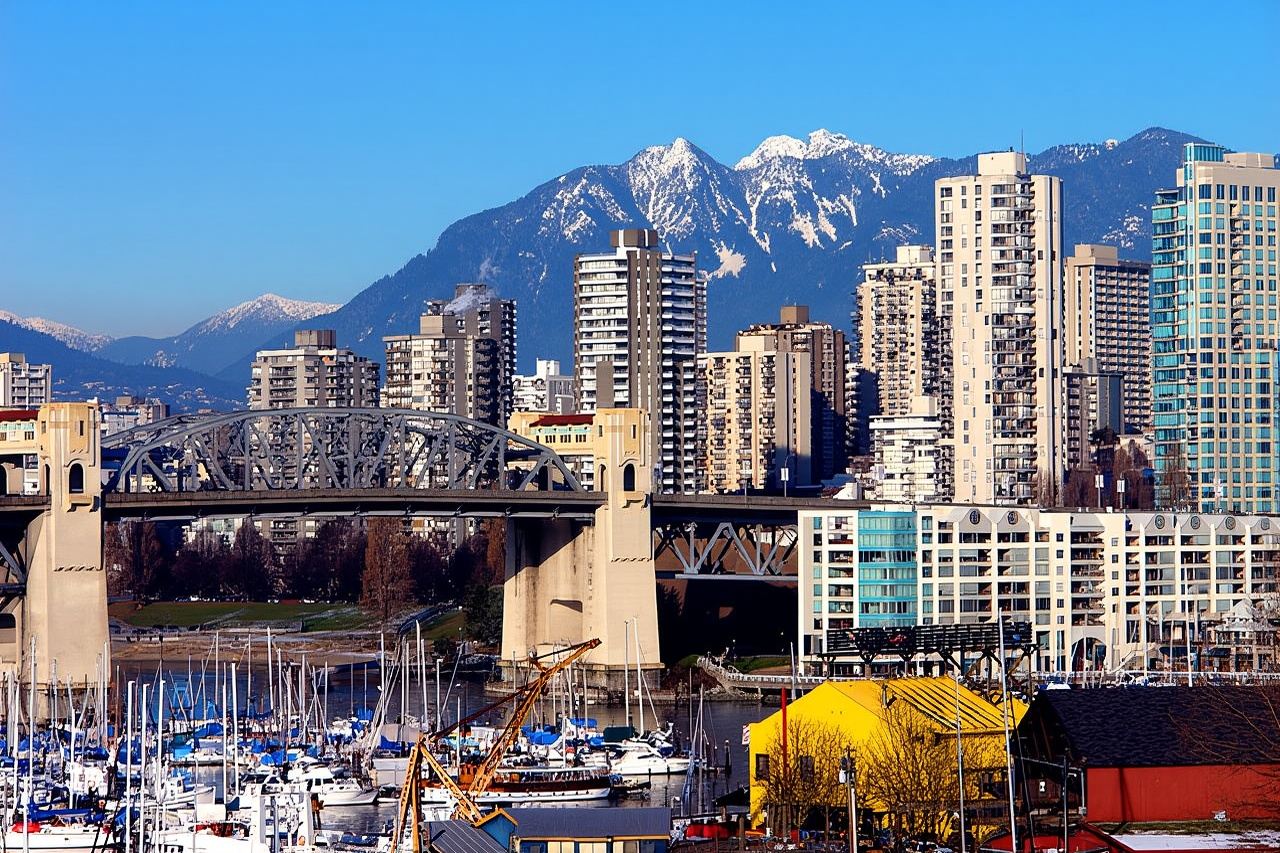 Recorrido por Vancouver: Parque Stanley, Isla Granville y Puente Capilano