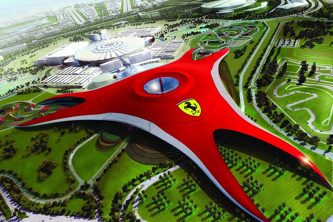 Full Day Abudhabi City Tour with Ferrari World Theme Park Ticket