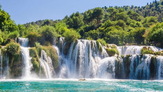 Tour tham quan thác Krka kèm đi thuyền và bơi ở thị trấn Skradin