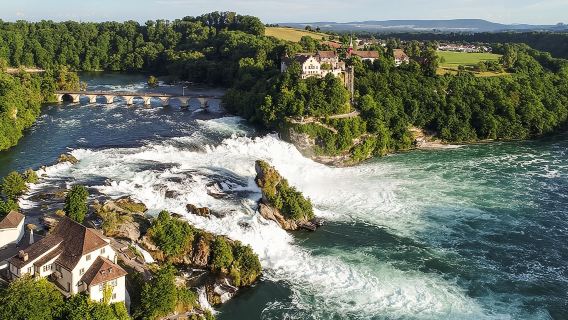 Halbtagestour Rheinfall und Stein am Rhein ab Zürich