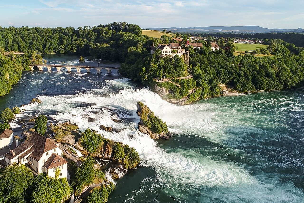 Rhine Falls and Stein am Rhein Half-Day Tour from Zurich