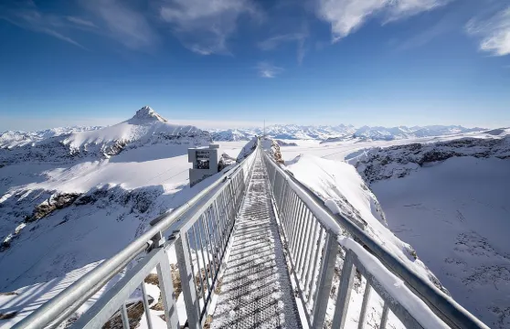 洛桑出發：里維拉皮永山口及冰川3000