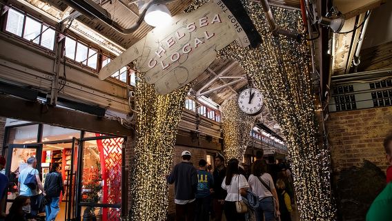 Chelsea Market and High Line Guided Food Tour