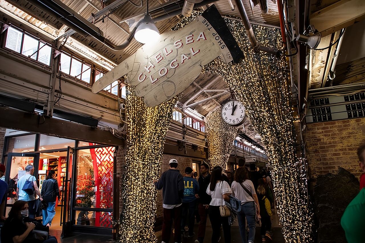 Chelsea Market and High Line Guided Food Tour