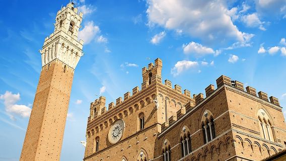 Siena and San Gimignano: Small-Group Tour with Lunch from Florence