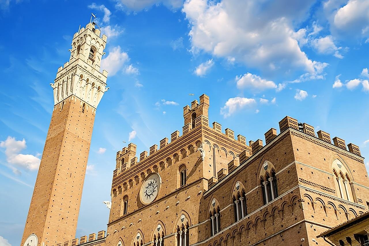 Siena e San Gimignano: tour per piccoli gruppi con pranzo da Firenze
