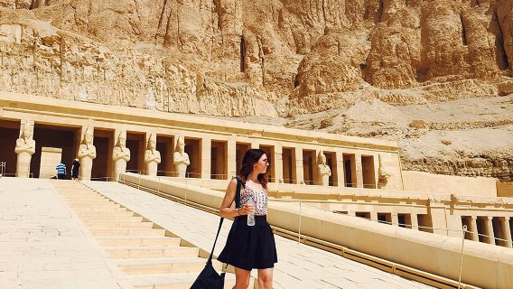 Luxor, riva orientale e occidentale, Valle dei re, Hatshepsut, templi di Luxor e Karnak