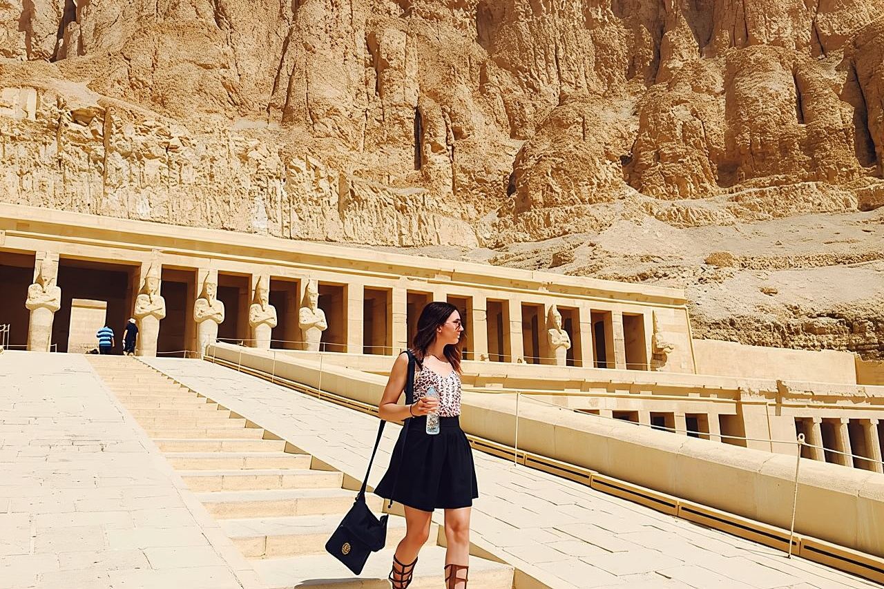 Luxor East and West Bank Valley of the kings, Hatshepsut ,Luxor & Karnak Temples