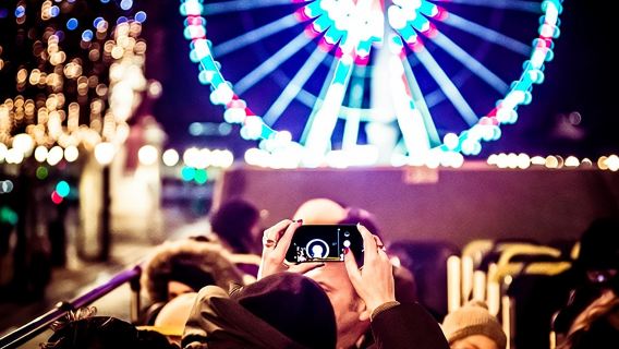 Tootbus Paris: Eco-Friendly Tour by Night