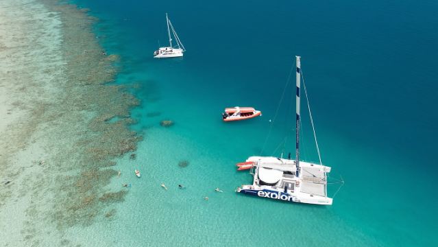 Whitehaven Beach + Whitsunday Island one-day tour in Australia